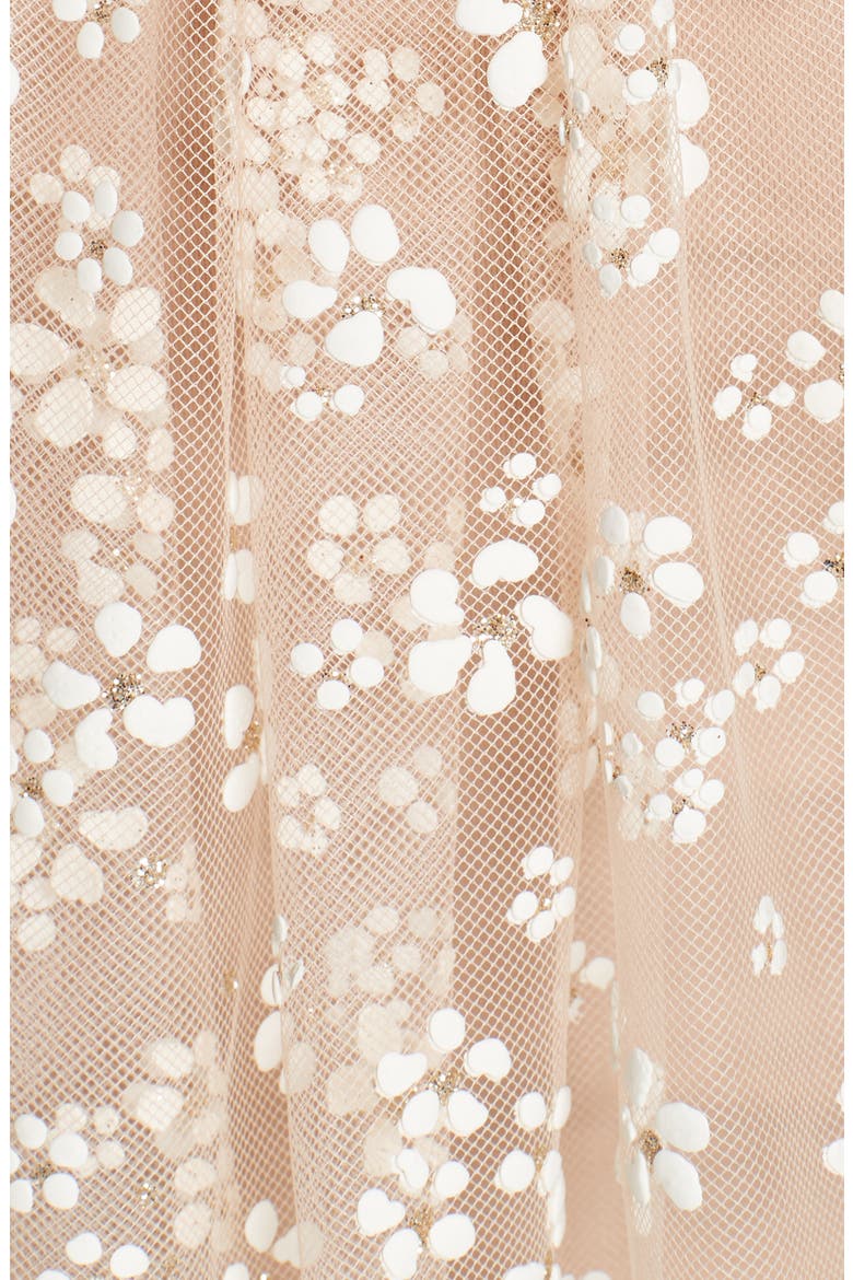 Decadent Lace Top, Alternate, color, NUDE