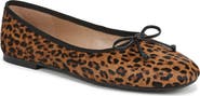 Sam Edelman Alie Genuine Calf Hair Ballet Flat