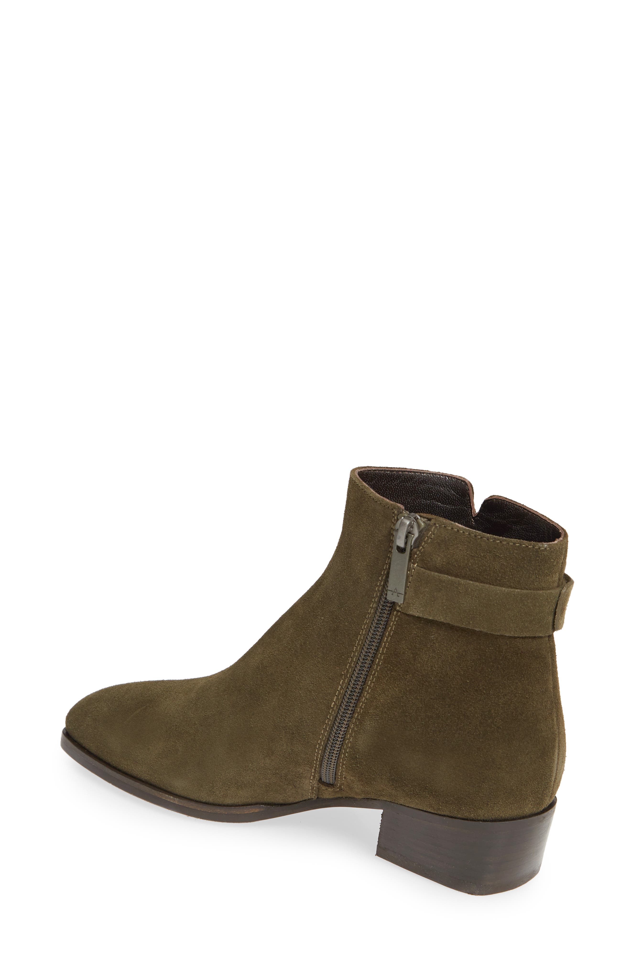 Faria Weatherproof Bootie, Alternate, color, HERB SUEDE