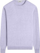 Bugatchi Cotton & Cashmere Crewneck Sweater