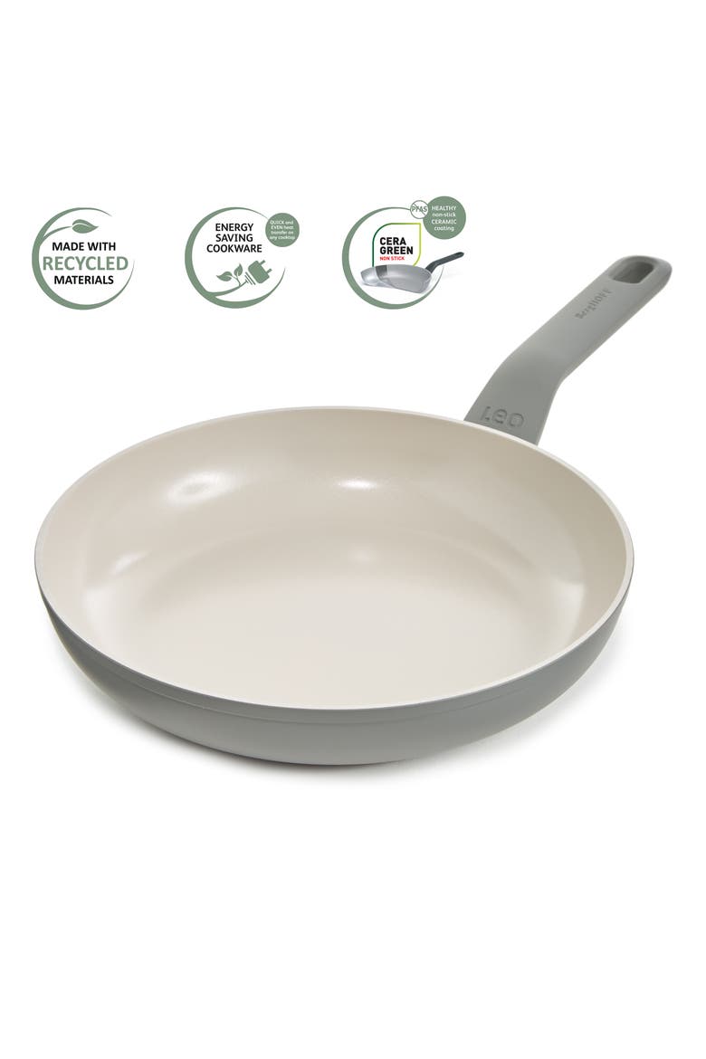 Leo Balance Nonstick 10" Frying Pan, Alternate, color, MOON MIST