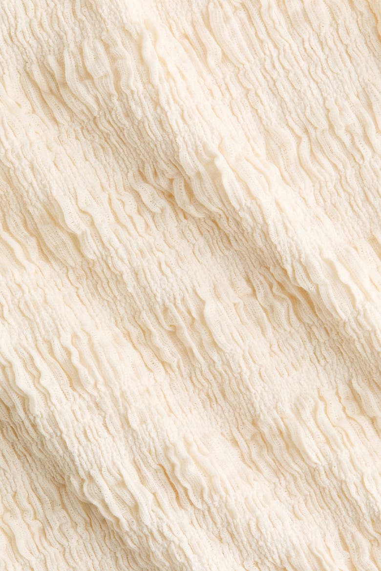 Textured Jersey Balloon Trousers, Alternate, color, Ivory