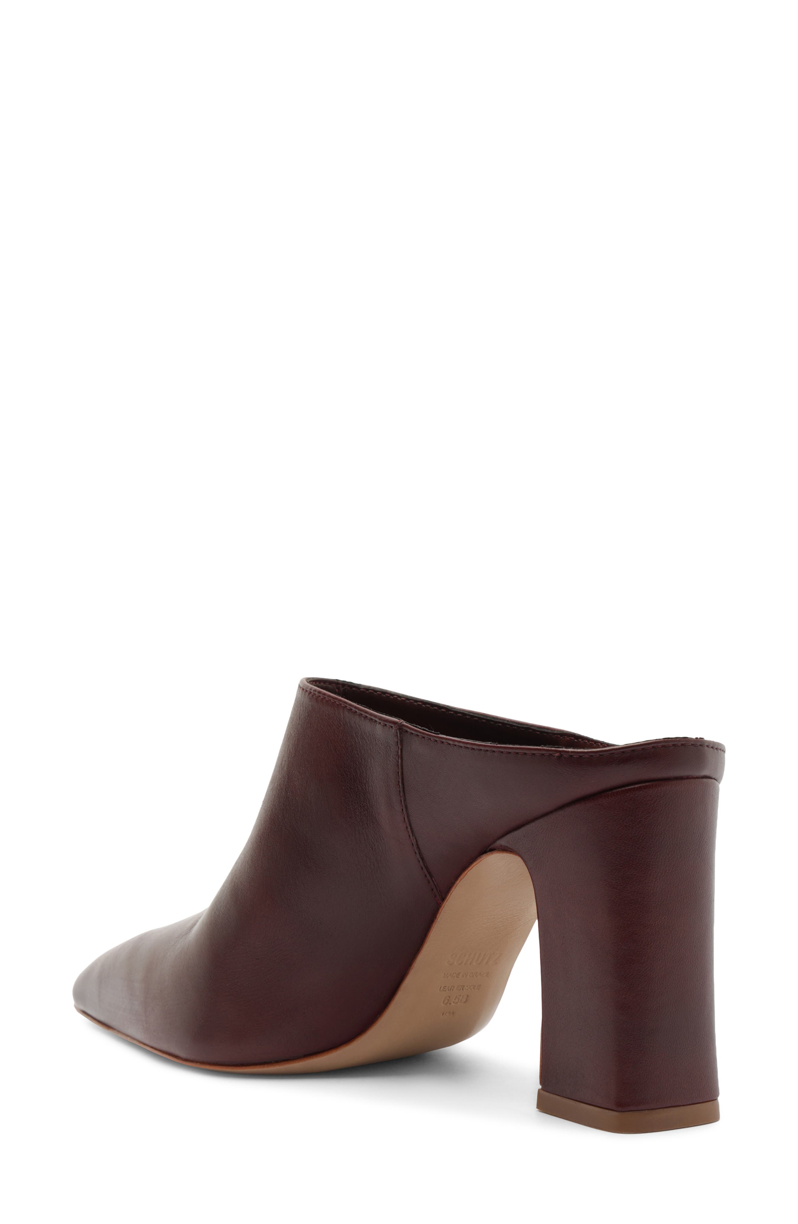 Eleanor Mule, Alternate, color, WINE BERRY