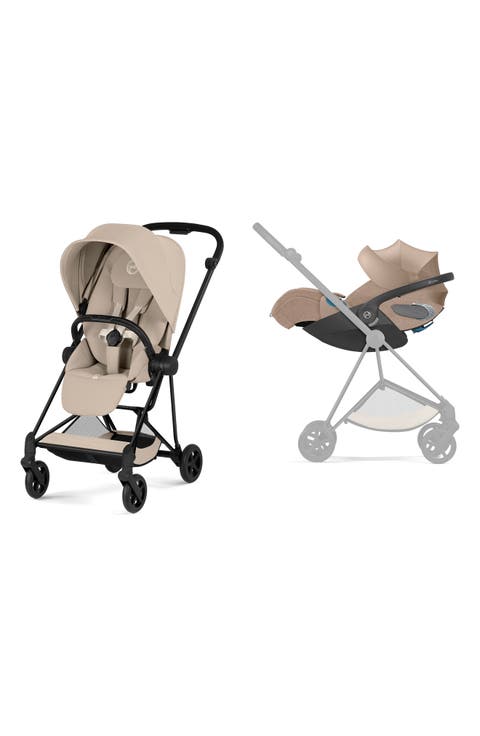 Mios Stroller & Cloud T Infant Car Seat Travel System