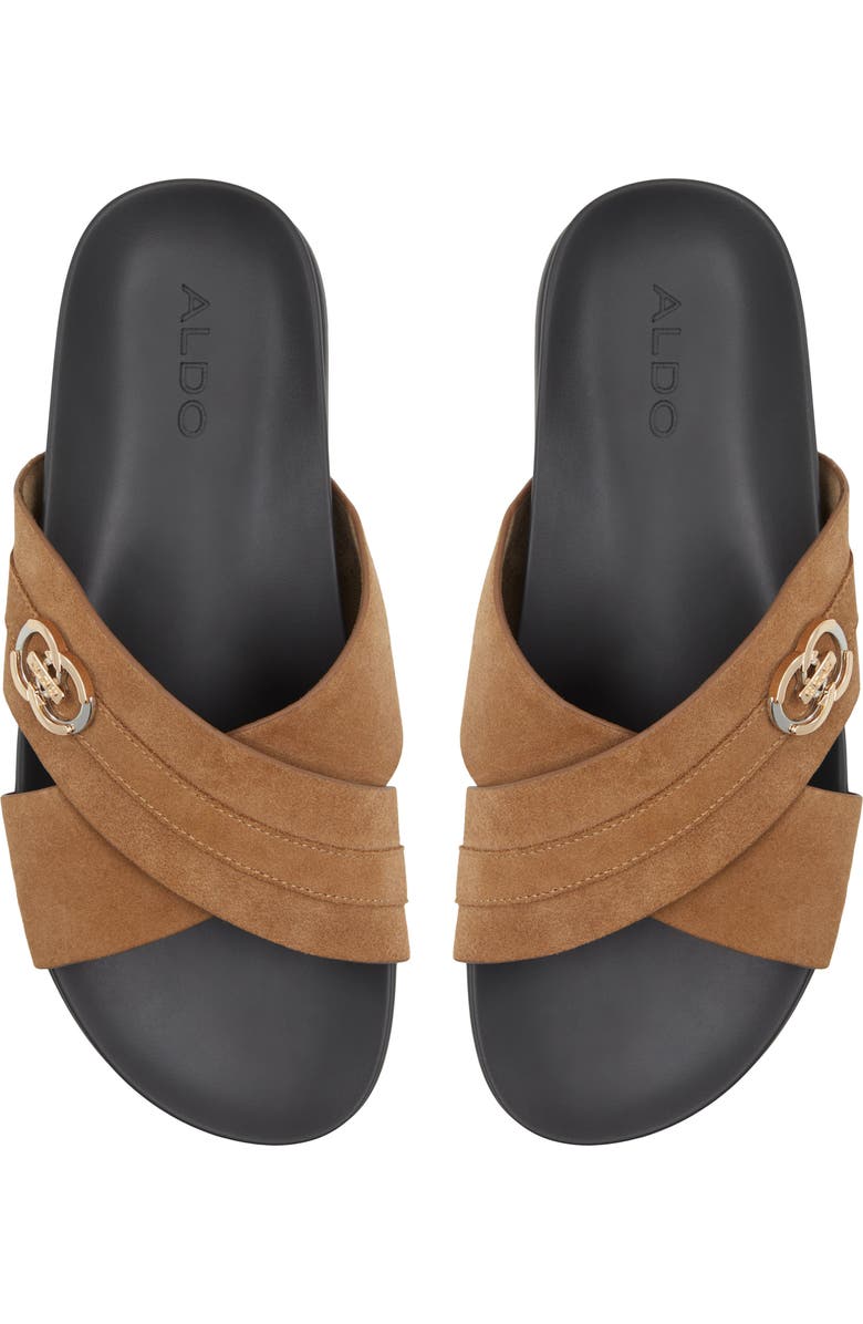 ALDO Delmar Slide Sandal, Alternate, color,