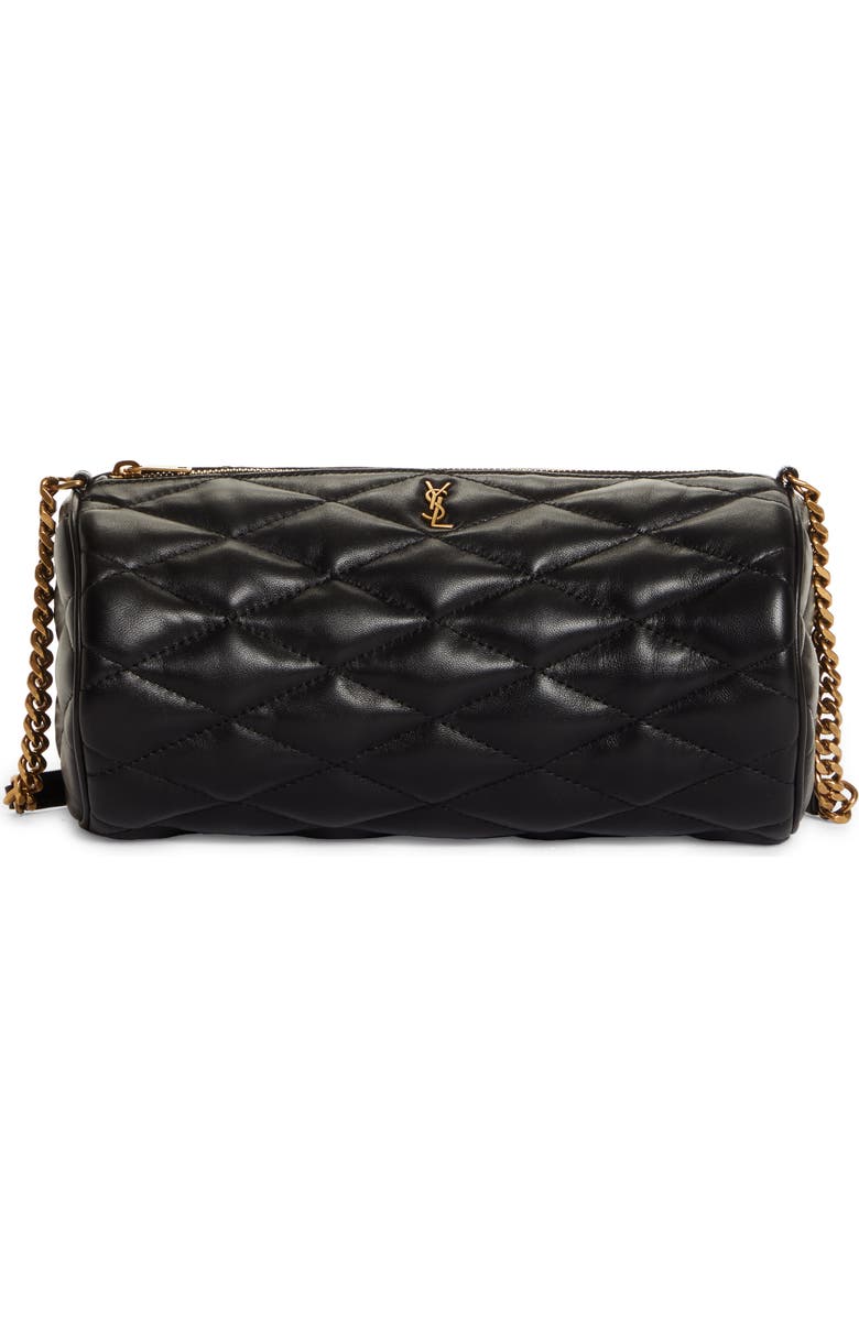 Saint Laurent Medium Sade Quilted Leather Tube Bag, Main, color,