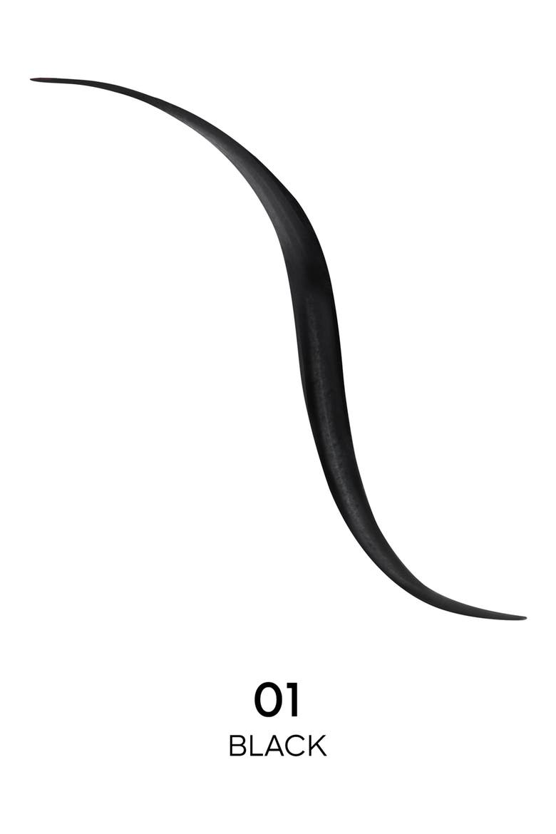 Noir G Graphic Liner, Alternate, color, BLACK
