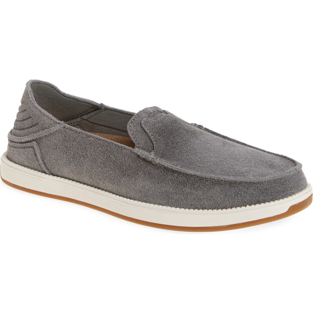Olukai Kākaha Nia Convertible Loafer In Gray