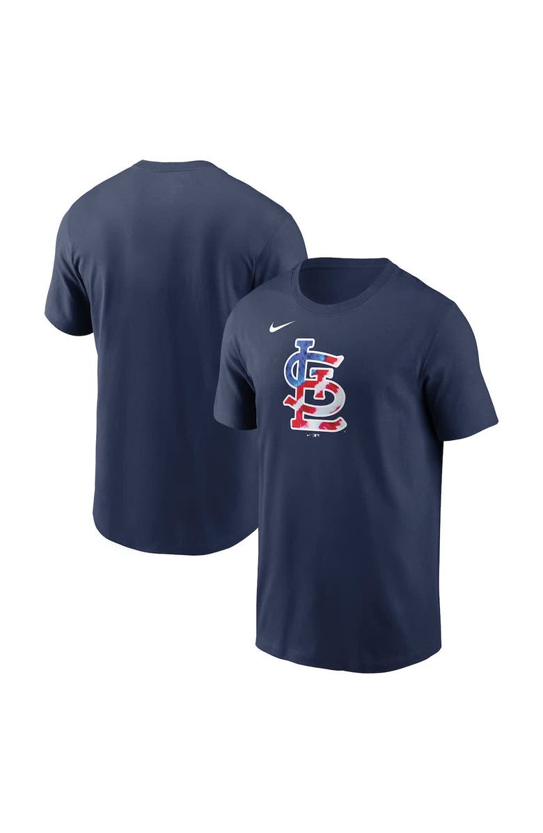 Nike Men's Nike Navy St. Louis Cardinals Americana T-Shirt, Main, color, Navy