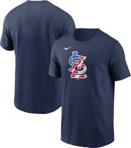 Nike Men's Nike Navy St. Louis Cardinals Americana T-Shirt