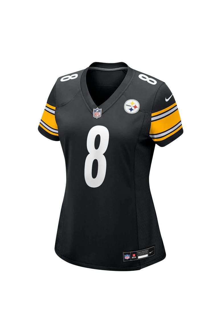 Women's Nike Aaron Rodgers Black Pittsburgh Steelers Game Jersey, Alternate, color, Black