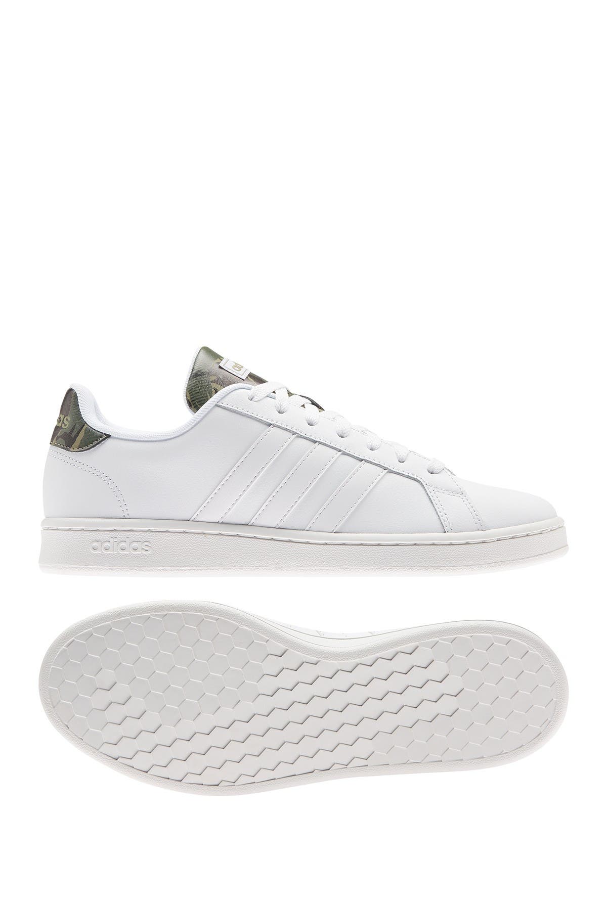 adidas Grand Court Sneaker, Alternate, color, 