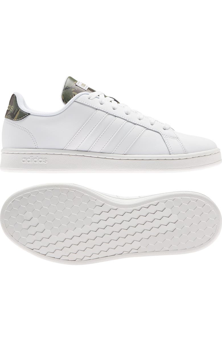 adidas Grand Court Sneaker, Alternate, color,