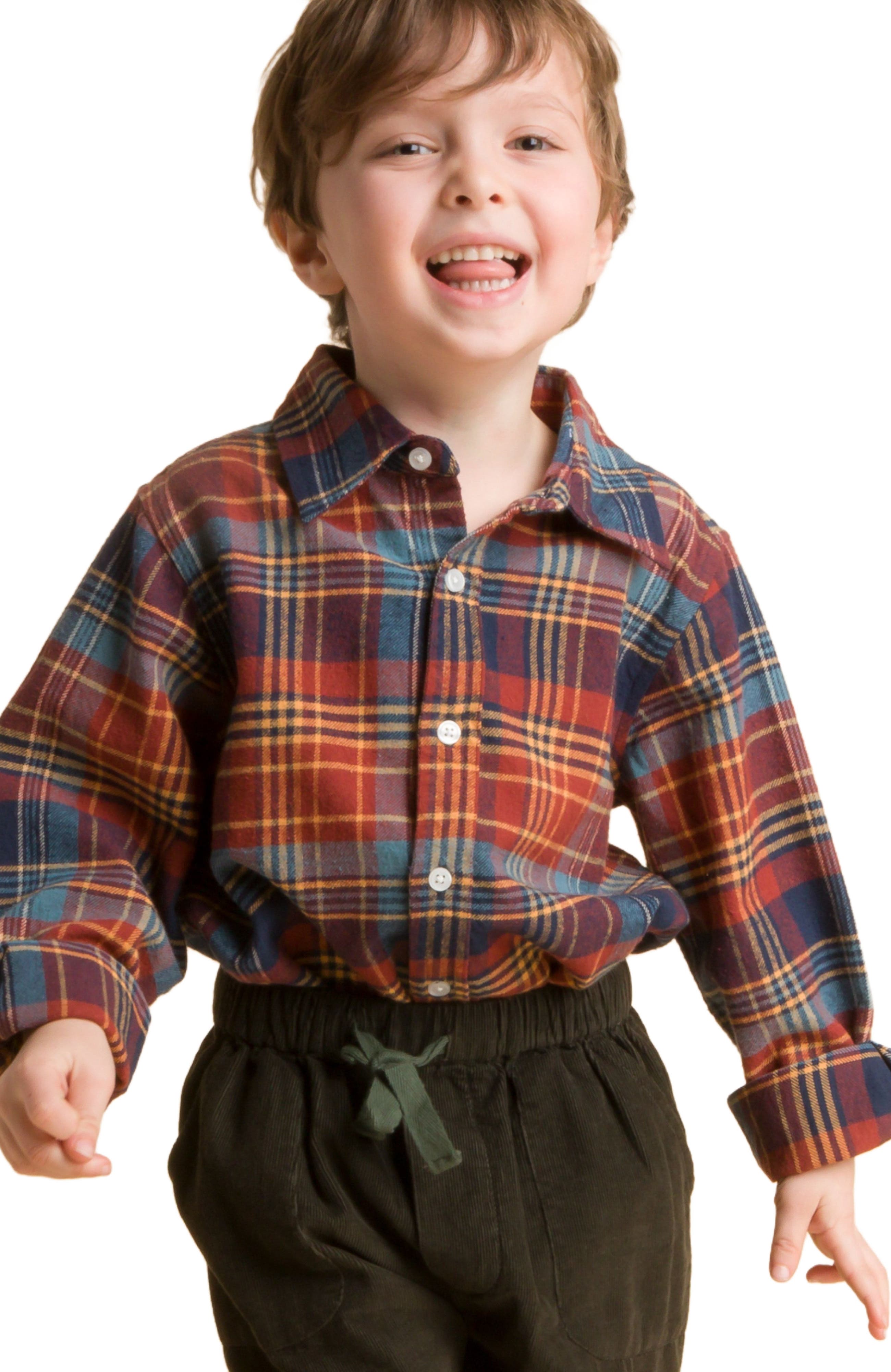 Rust Plaid