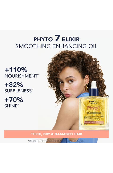7 Elixir Smoothing Enhancing Oil