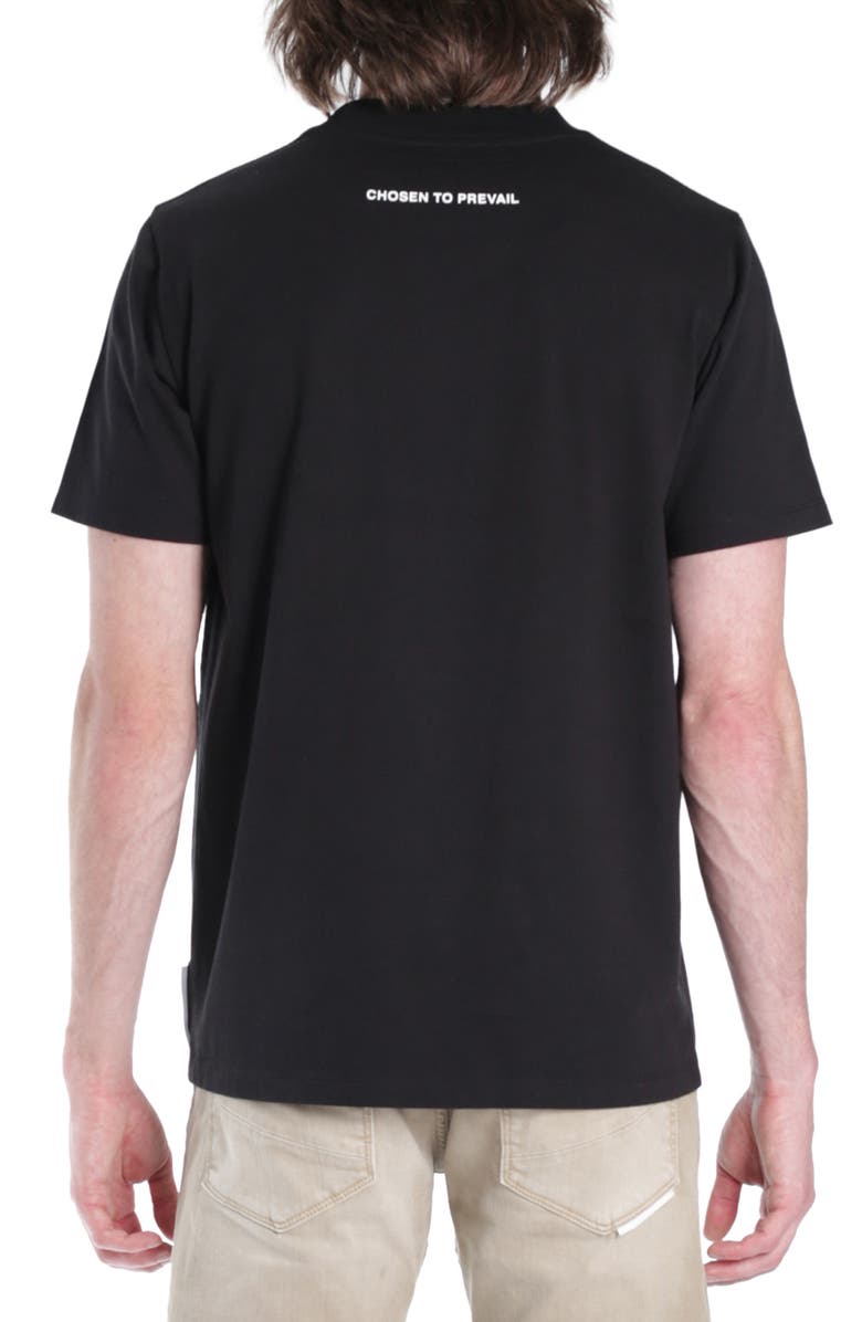 HVMAN Cloud Triangle Cotton Graphic Tee, Alternate, color,