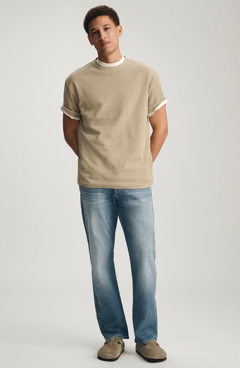 Mavi Jeans Matt Straight Leg Jeans, Alternate, color, Light Used Brushed Classic Vin