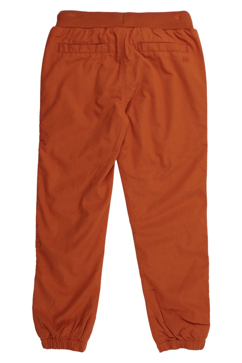 Cotton Chino Joggers, Alternate, color, ORANGE