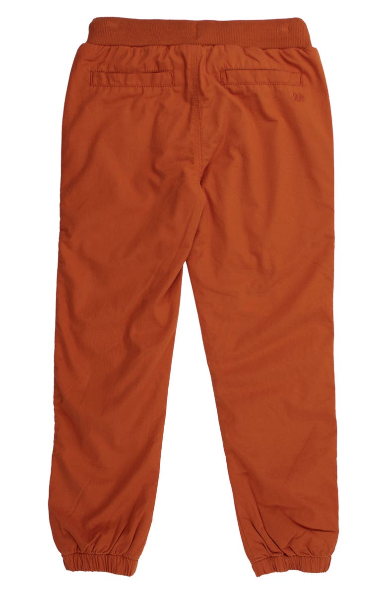 RuggedButts Cotton Chino Joggers, Alternate, color, Orange