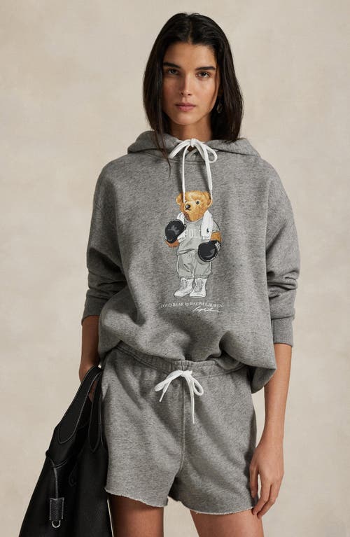 Polo Ralph Lauren Polo Bear Embroidered Fleece Graphic Hoodie