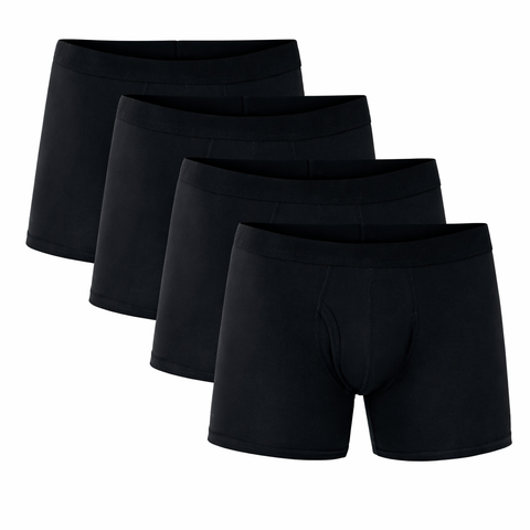 Everyday Boxer Brief 4-Pack Made With Organic Cotton