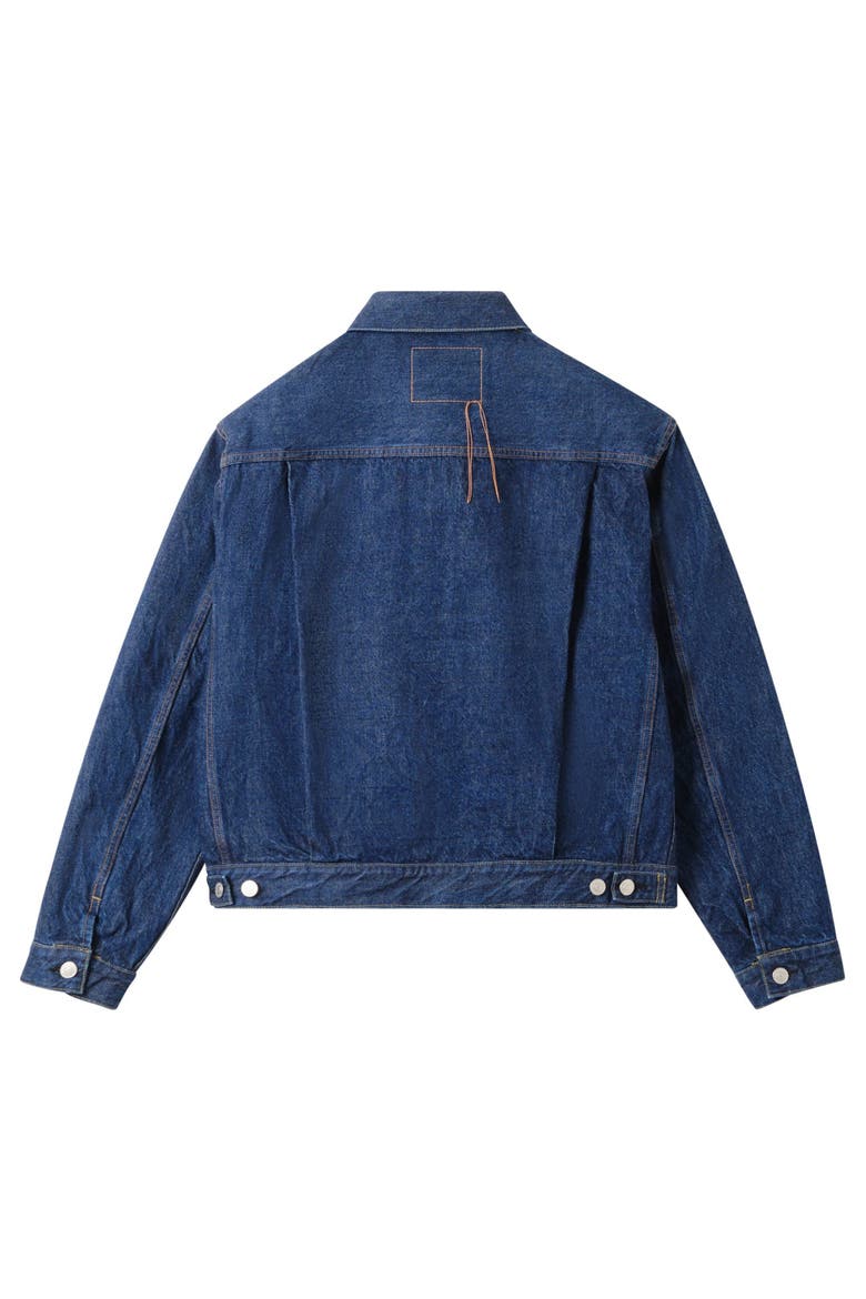 Cisco Japan Denim Jacket, Alternate, color, INDACO