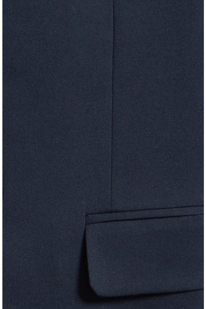 Kids' Sport Coat & Pants Set, Alternate, color, ELECTRIC BLUE