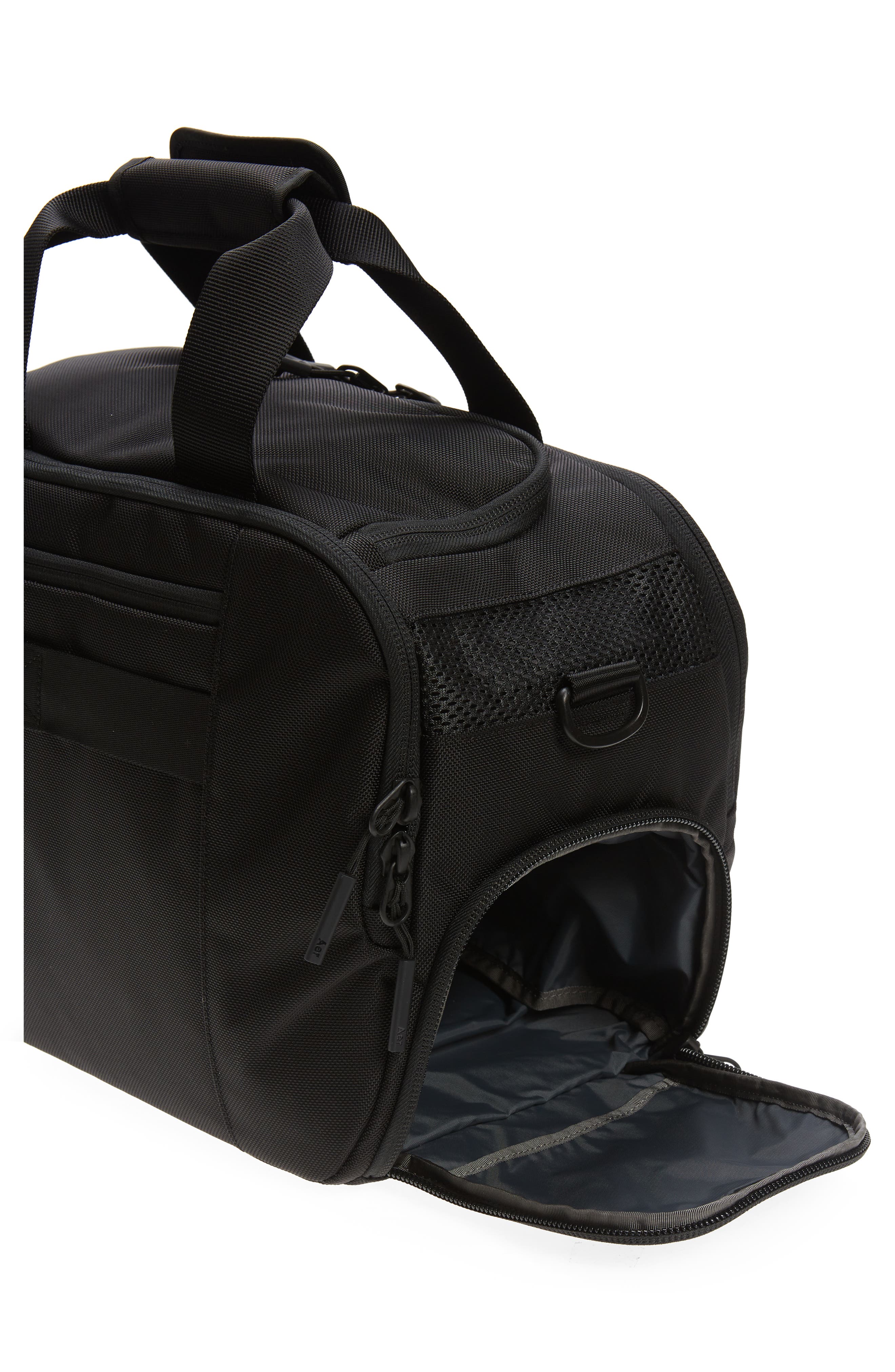 Aer Water Resistant Nylon Gym Duffle Bag, Alternate, color, 