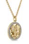 St. Michael Diamond Pendant Necklace - 0.25ct.