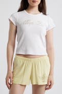 BOYS LIE Boys Will Be Boys Crop T-Shirt