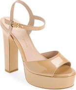 Stuart Weitzman Reade Platform Sandal