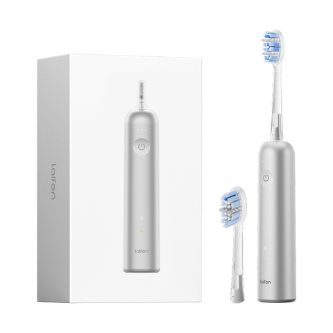 Wave Pro Electric Toothbrush with 2 Heads and Storage Bag