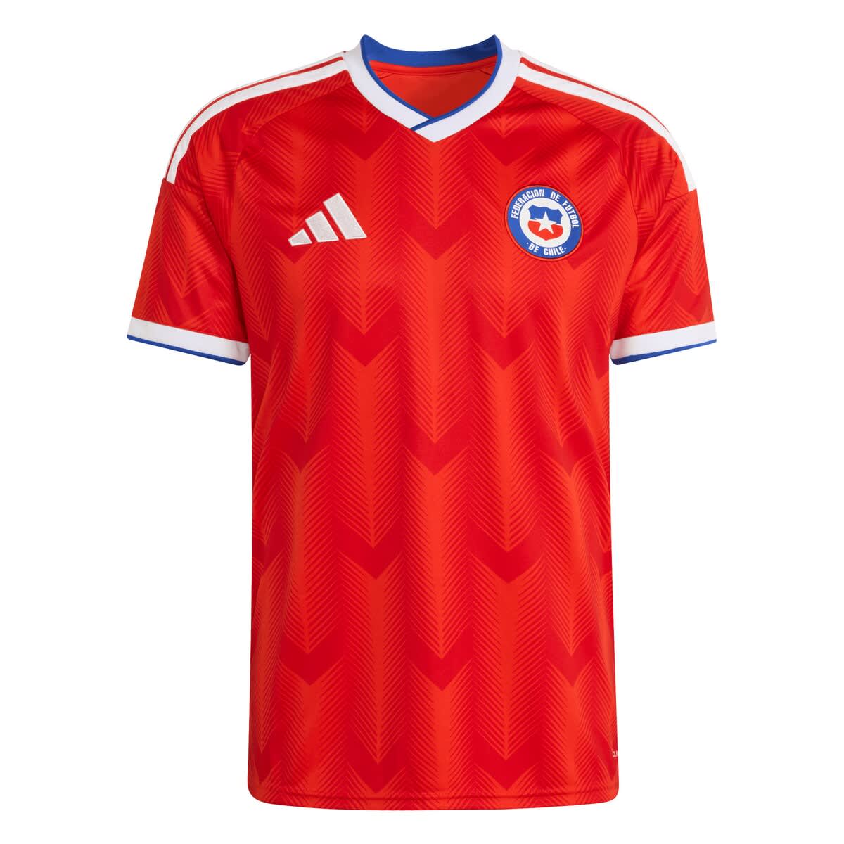 Men's adidas Red Chile National Team FIFA x World Cup 2026 Home