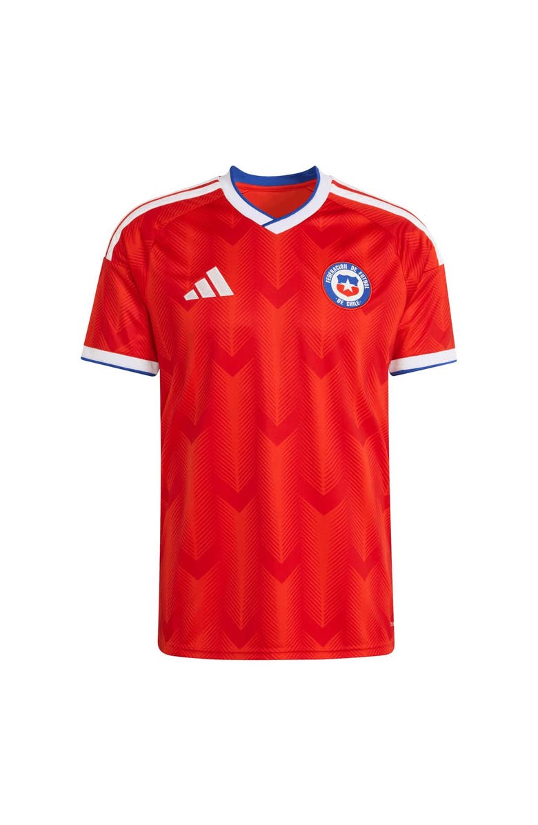 adidas Men's adidas  Red Chile National Team FIFA x World Cup 2026 Home Replica Jersey, Alternate, color, Red