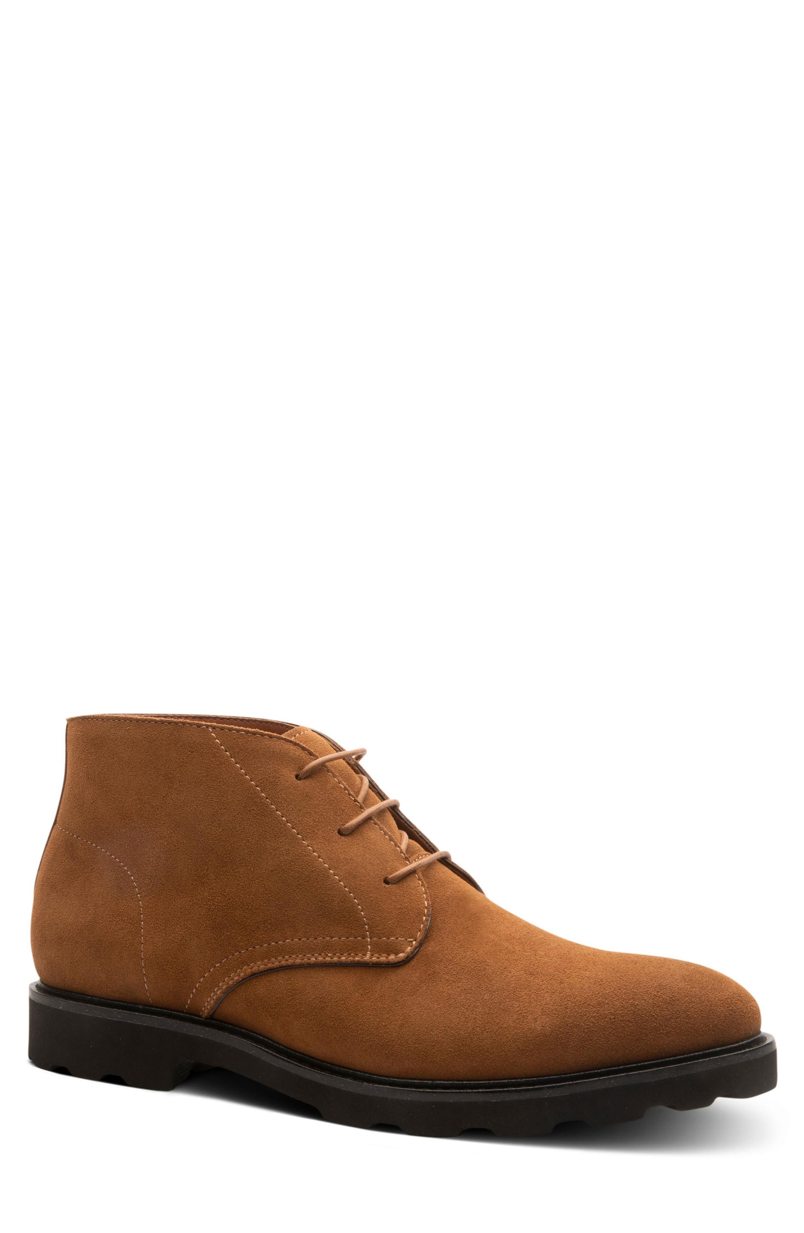 Gordon Rush Fremont Chukka Boot, Main, color, Tan Suede