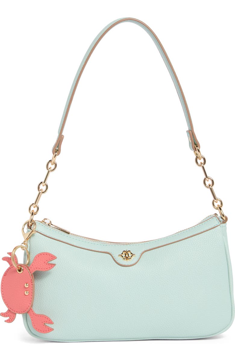 Nanette Lepore Chain Handle Shoulder Bag, Main, color, Surf Spray