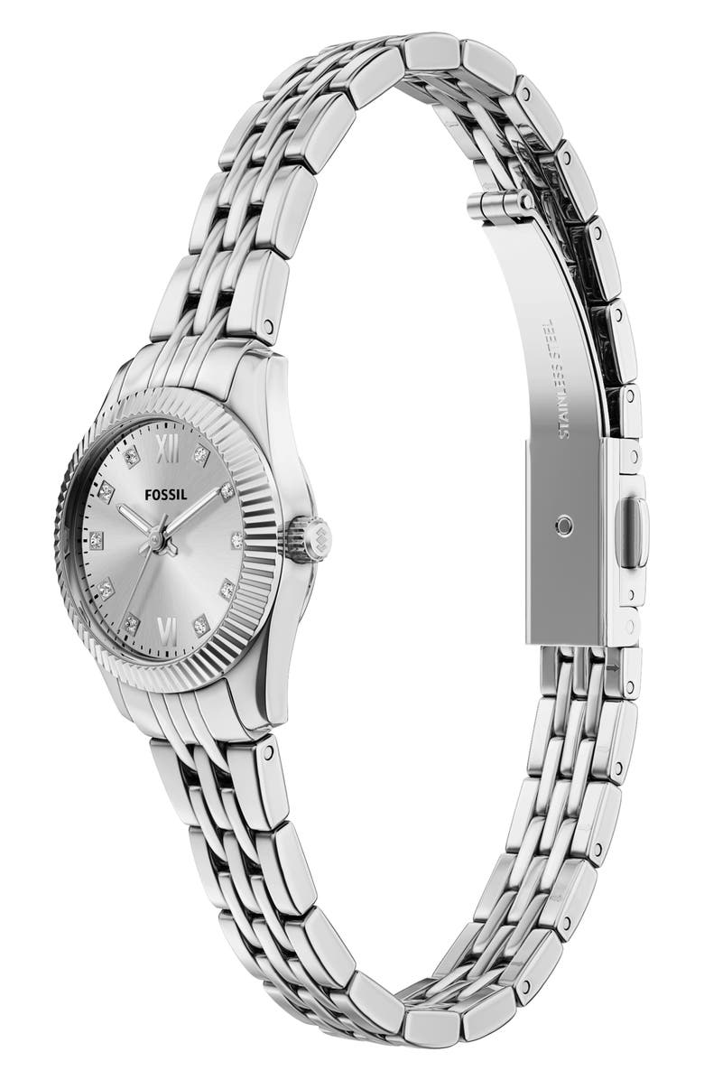 Fossil Scarlette Mini Bracelet Watch, 20mm, Alternate, color, 