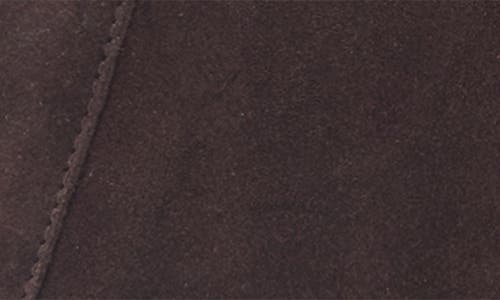 Mango Suede Shopper Bag In Chocolate