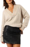 Petal & Pup Charisma V-Neck Sweater