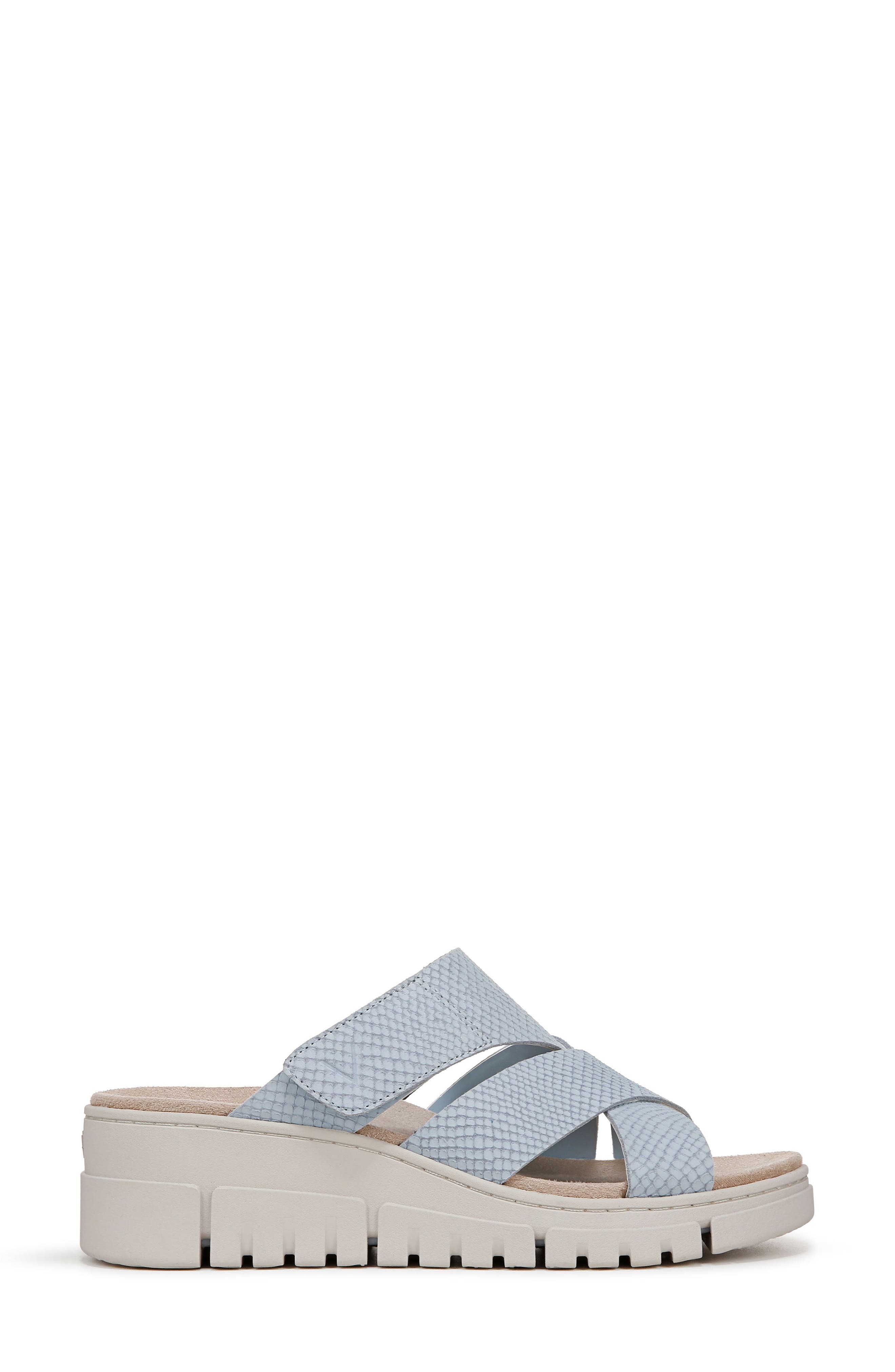 Uptown Sunset Slide Sandal, Alternate, color, BLUE MIST NUBUCK
