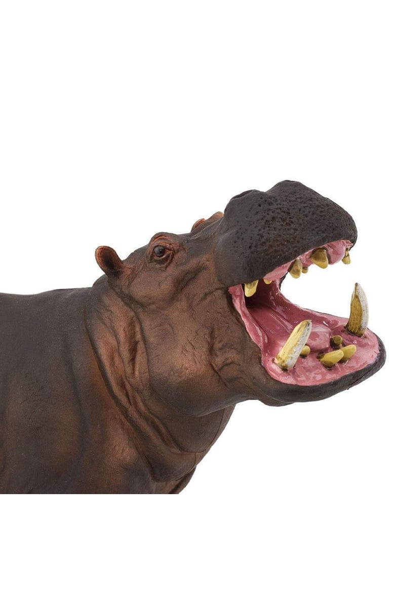 Hippopotamus Toy, Alternate, color, No Color