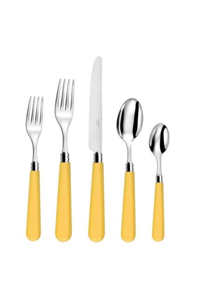 Altea - 5 Piece Plate Setting, Main, color, Sunflower