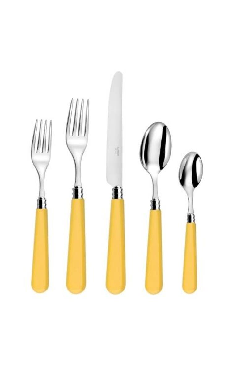 CAPDECO Altea - 5 Piece Plate Setting, Main, color, Sunflower