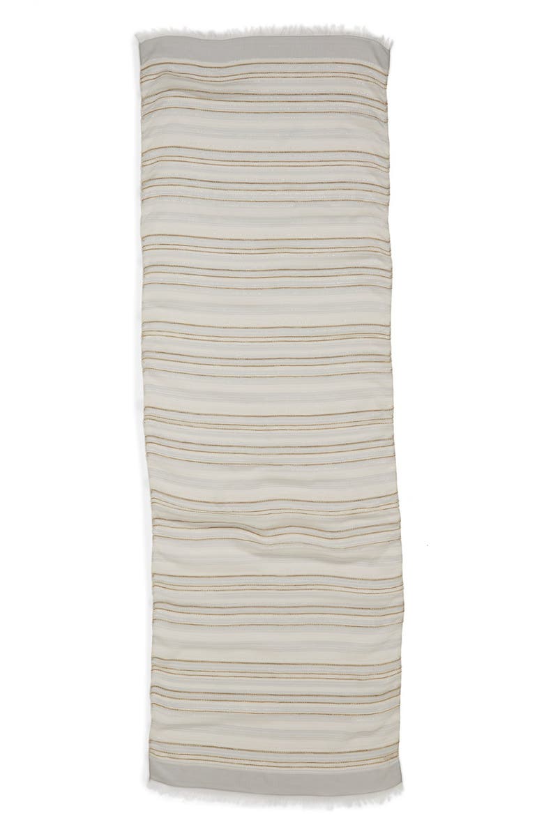 Nordstrom Stripe Scarf, Alternate, color, 