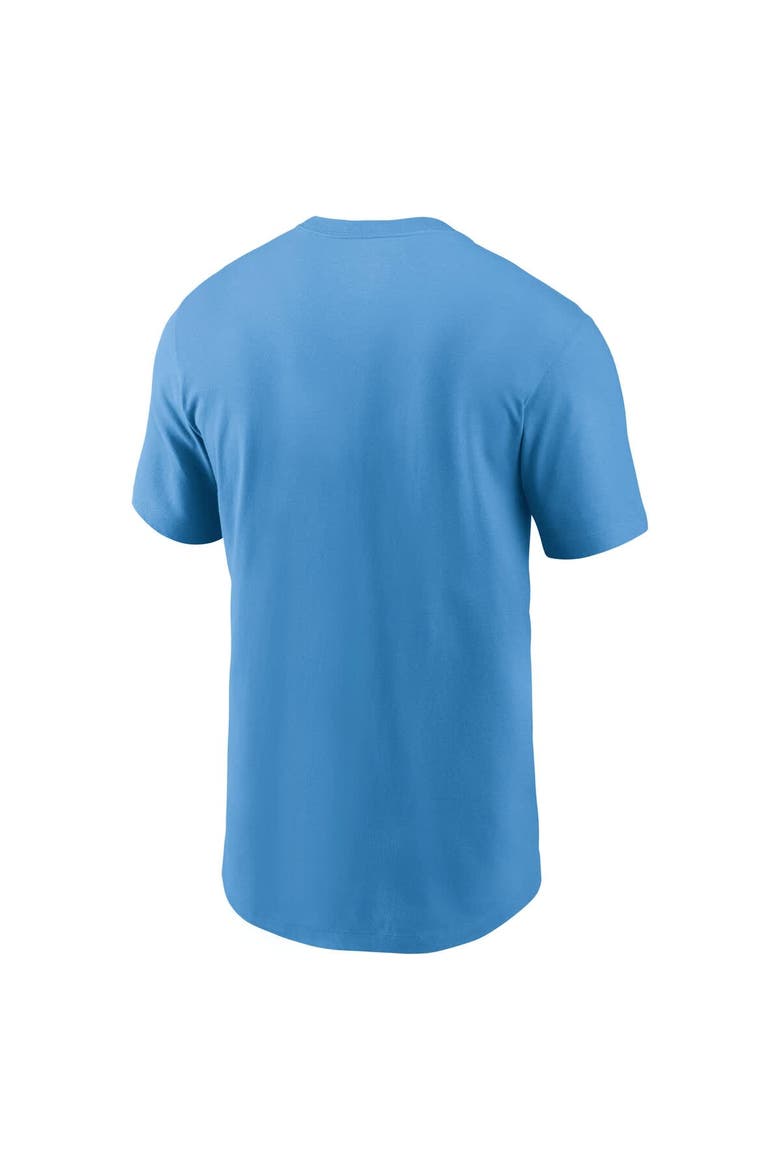 Men's Nike Light Blue Tennessee Titans Primetime Helmet Essential T-Shirt, Alternate, color, Light Blue