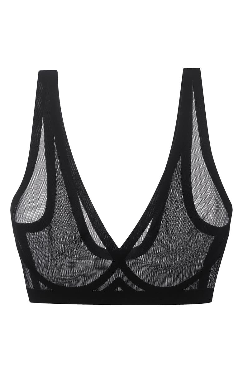 EBY Sheer Mesh Bralette, Alternate, color, 
