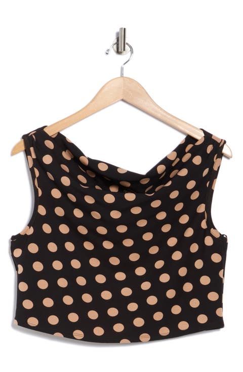 Eliza One-Shoulder Top (Regular & Plus)