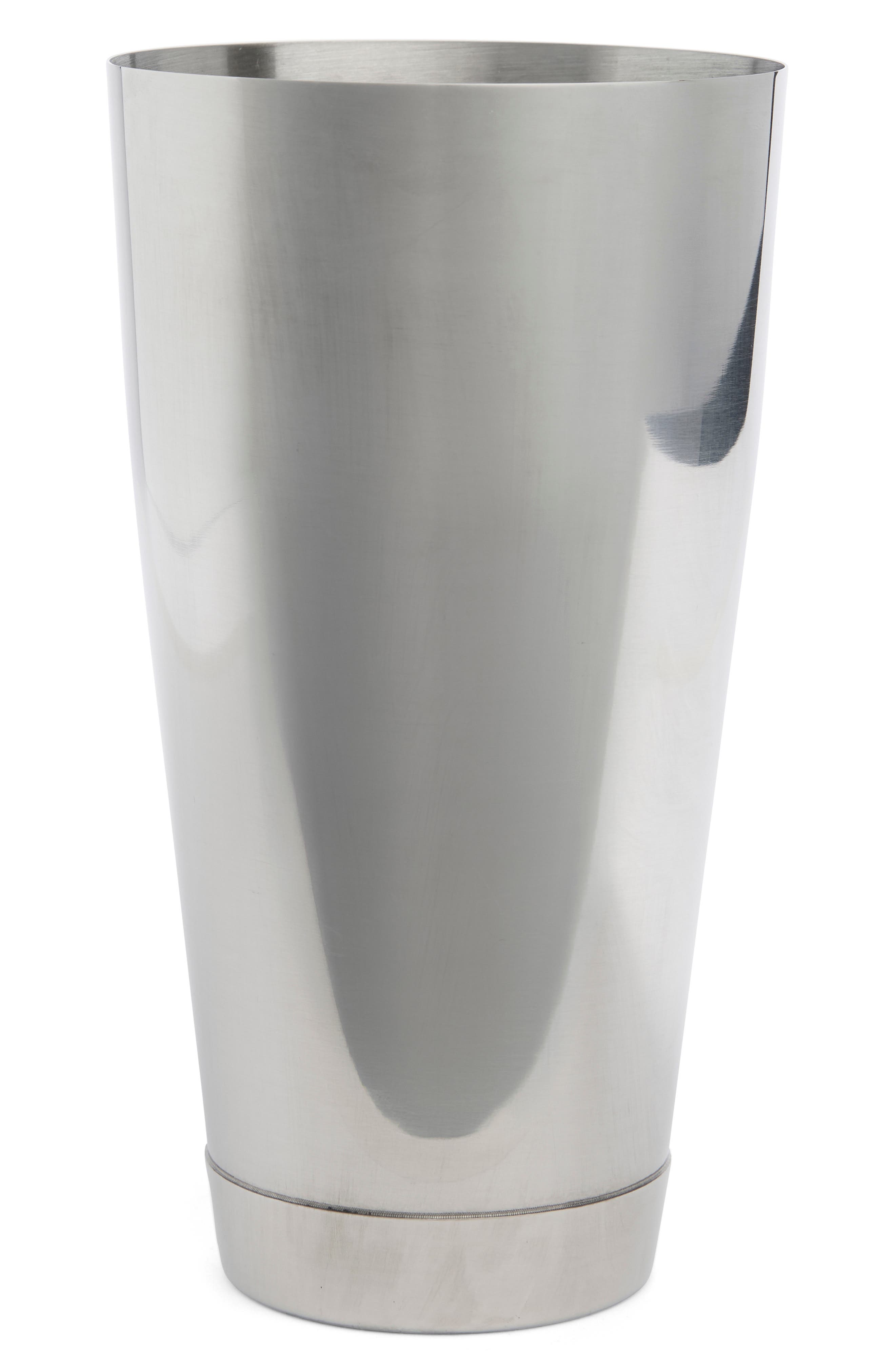 Large Stainless Steel Shaker Tin