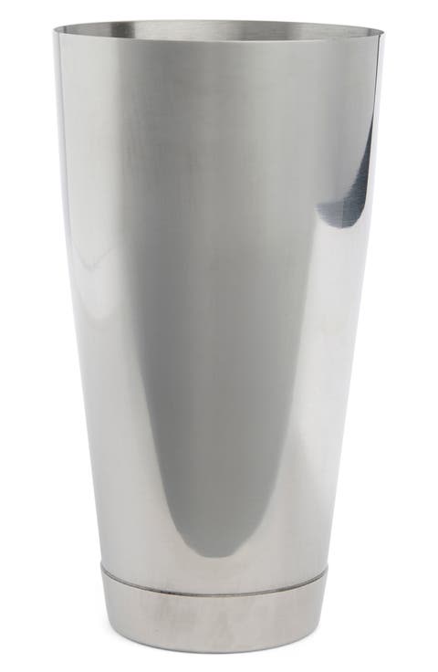 Large Stainless Steel Shaker Tin