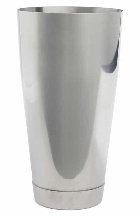 Large Stainless Steel Shaker Tin